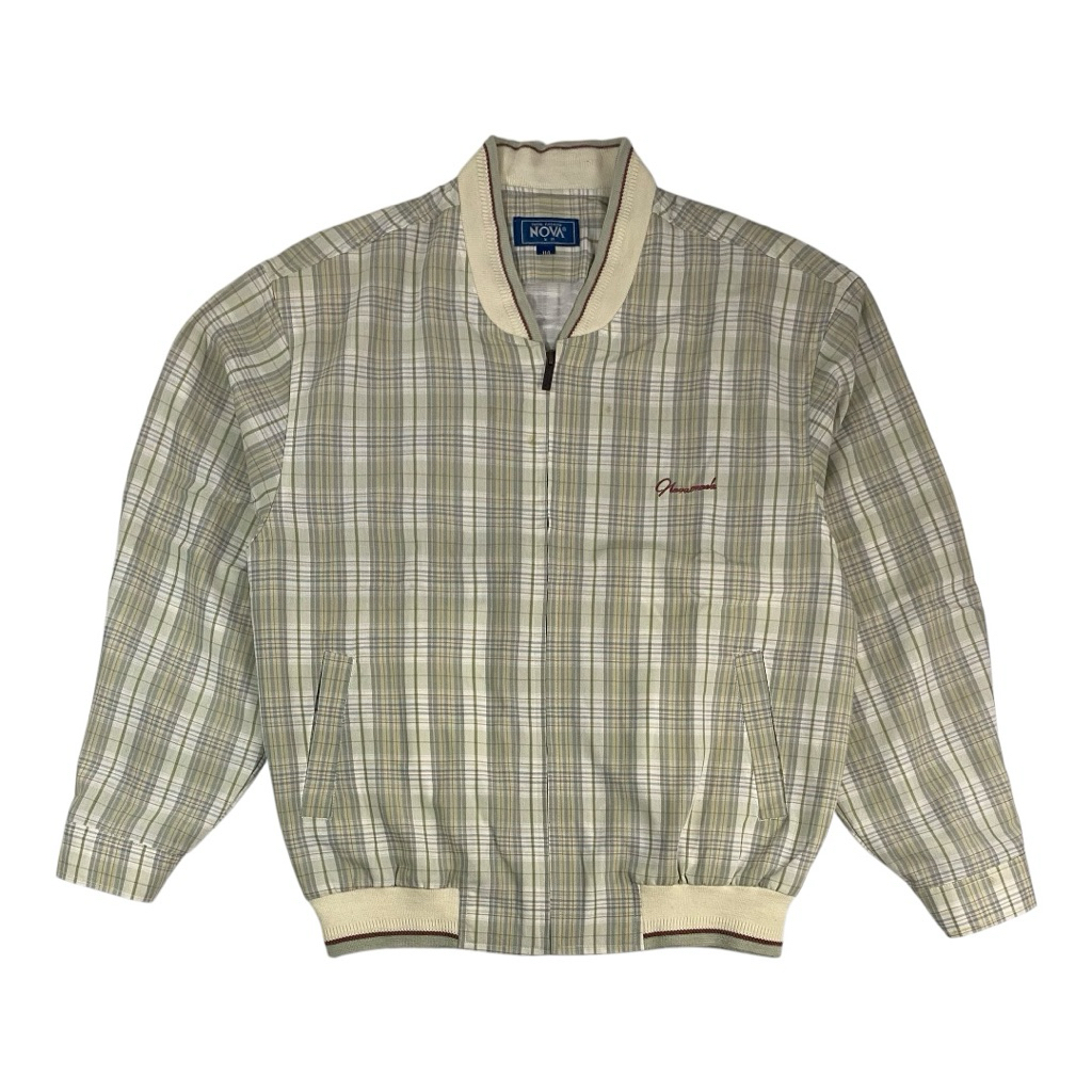 Nova Cassual  Tartan Jaket