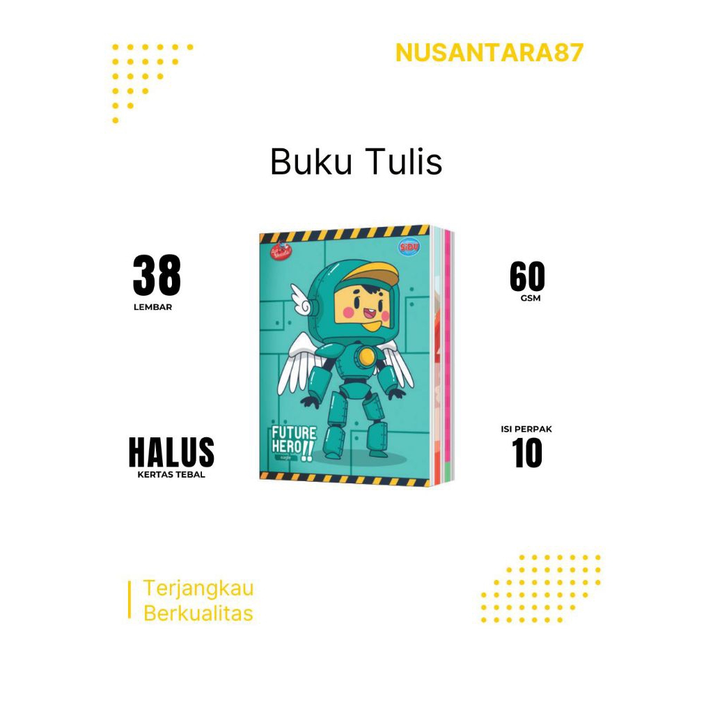 

Sidu Buku Tulis 38 Lembar