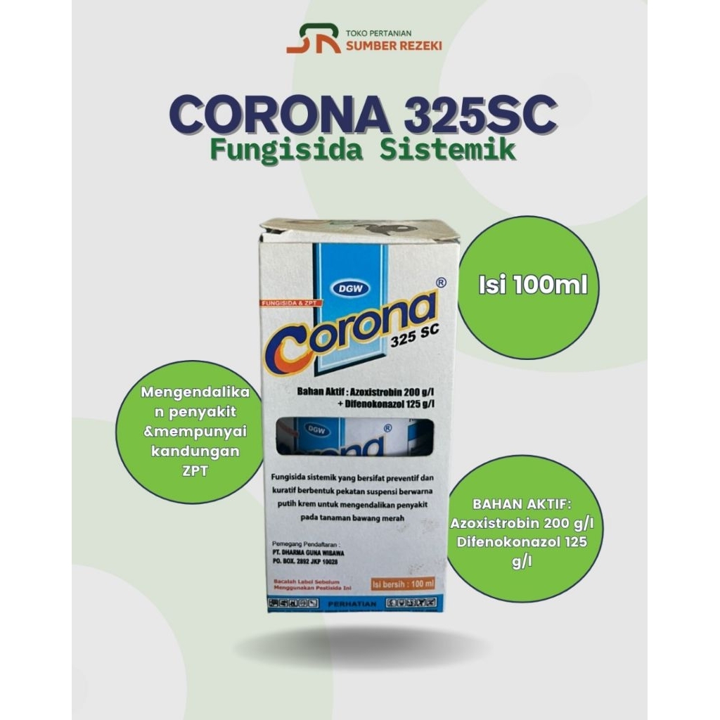 FUNGISIDA CORONA 325 SC 100ML