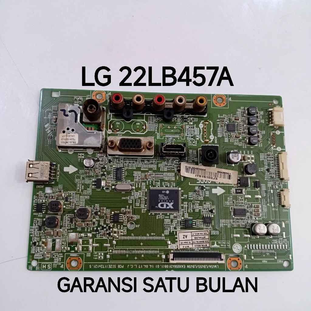 MB TV LG 22LB457A MAINBOARD-MOTHERBOARD-MOBO-MODUL MESIN TV LG 22LB457A