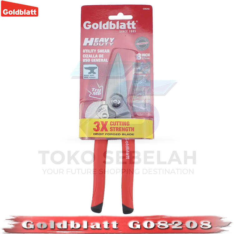 

Goldblatt G08208 Heavy Duty Utility Shear