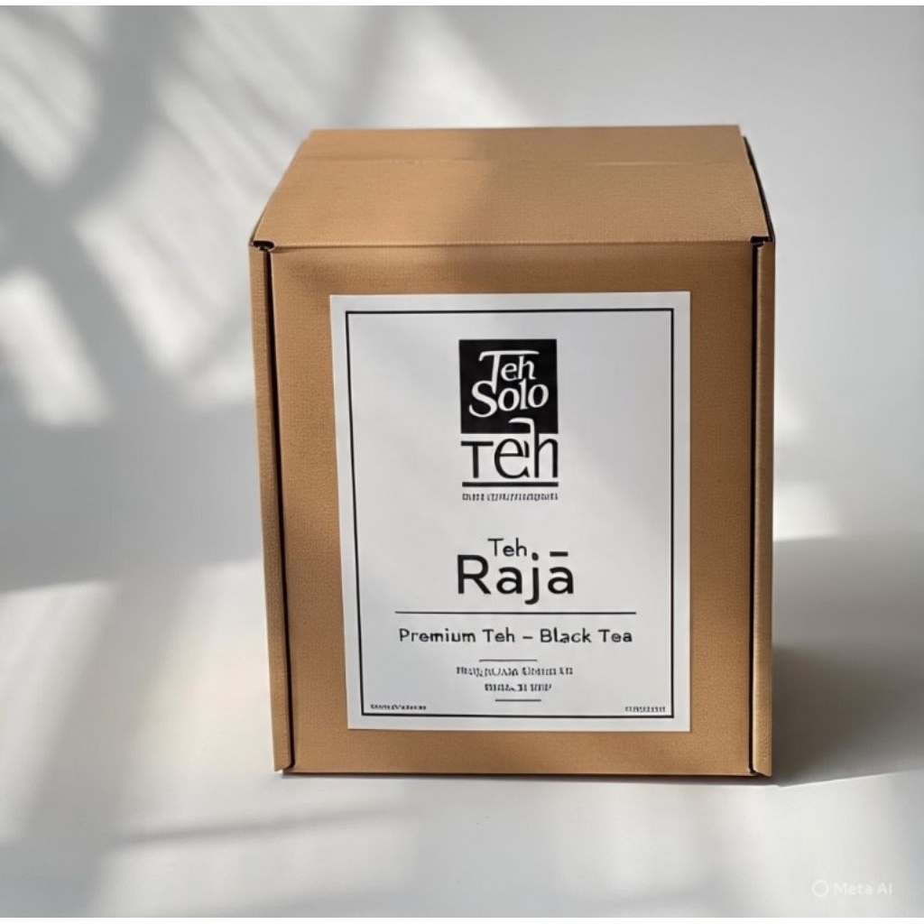 

Paket Untuk Jualan Teh Racikan Solo - Teh Raja Premium 5 kg