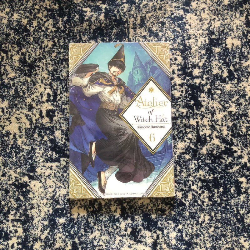 Komik Atelier of Witch Hat - Kamome Shirahama