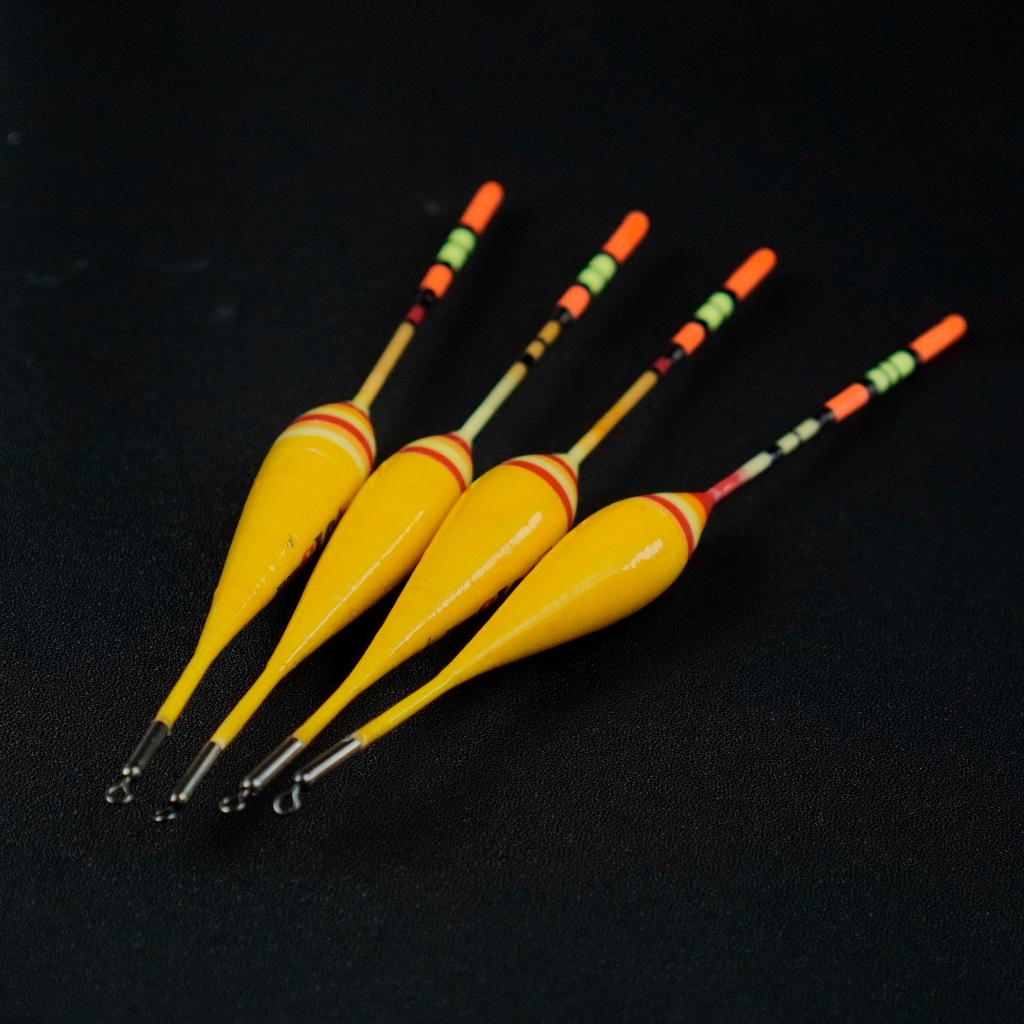 Pelampung Pancing Anti Badai Kambangan Kumbul Lilit Benang 15 cm