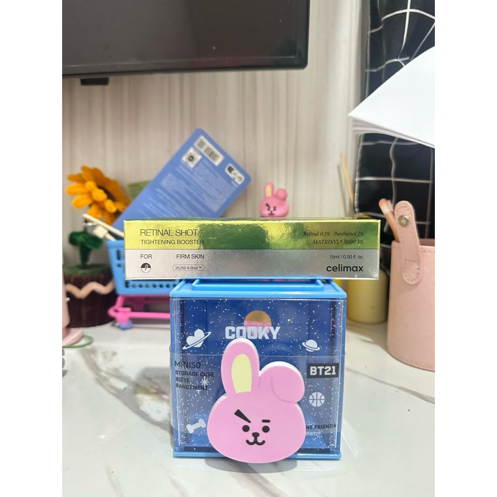 celimax retinal shot tightening booster (new)