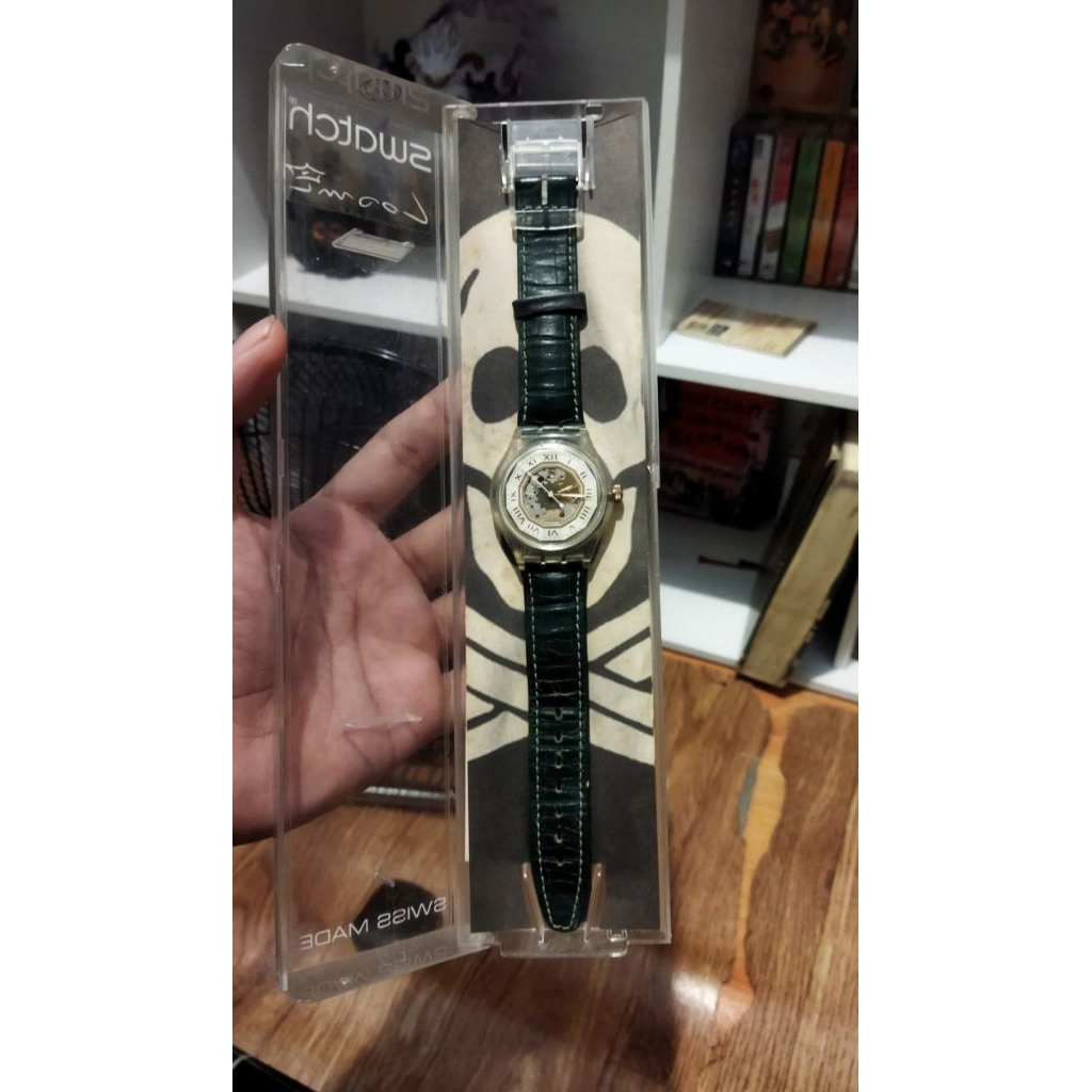 SWATCH AUTOMATIC SECOND