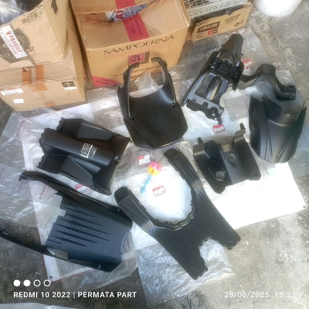 cover body kasar full set beat karbu beat lama old pertama 2009 2010 2011 2012 gen 2 KVY ori origina