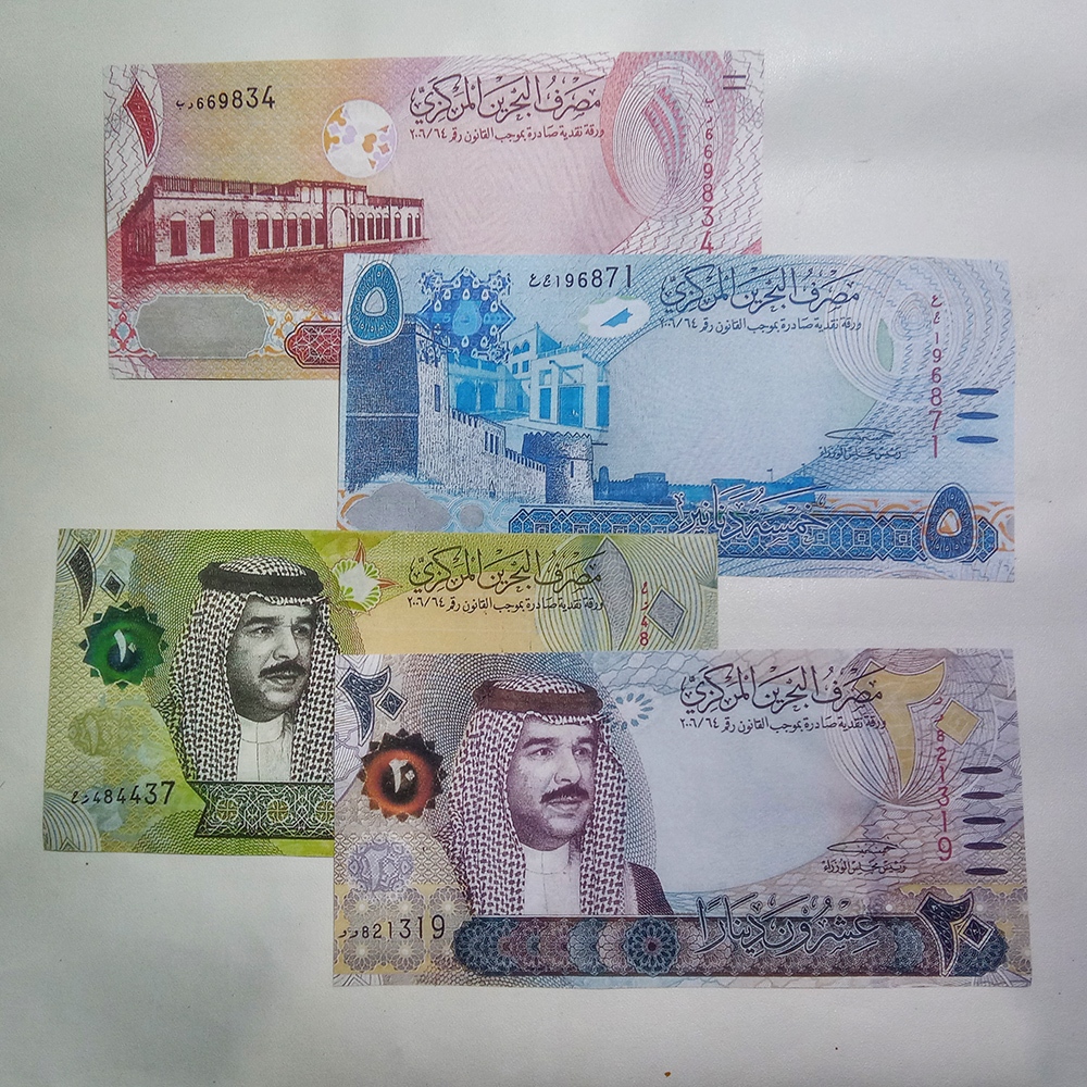 CETAKAN REPLIKA DINAR BAHRAIN