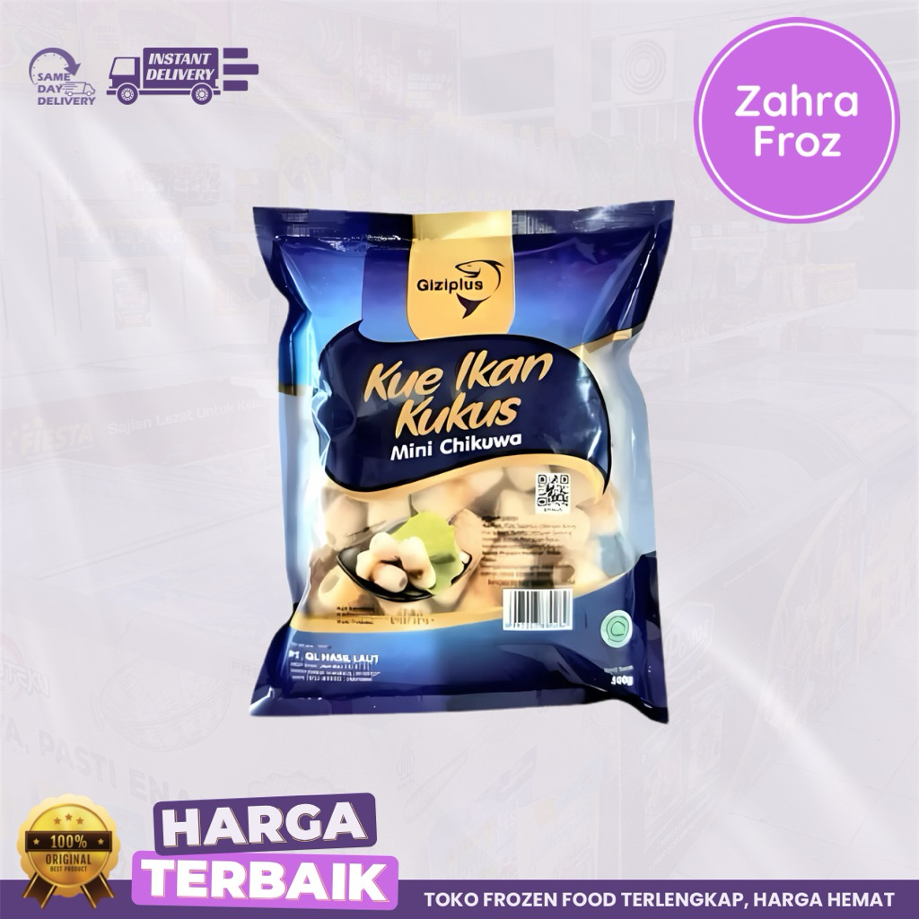 

GIZIPLUS CHIKUWA MINI 500 GR