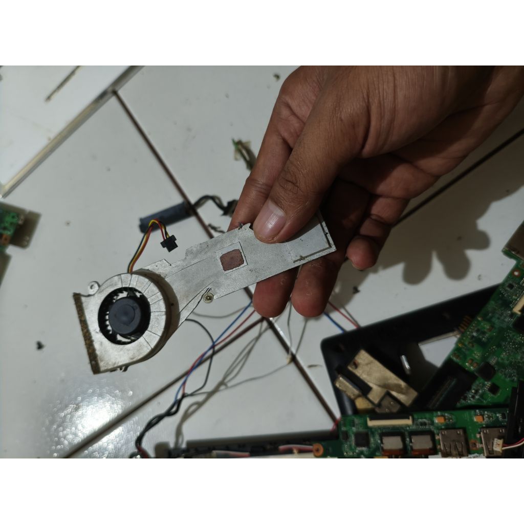 fan heatsink notebook Lenovo s10 3