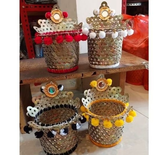 wakul daksina bahan pis bolong