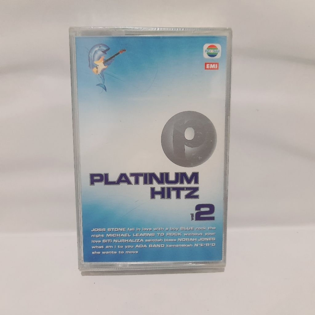 Kaset Platinum Hits Vol. 2 - Joss Stone Norah Jones MLTR VA (Segel)