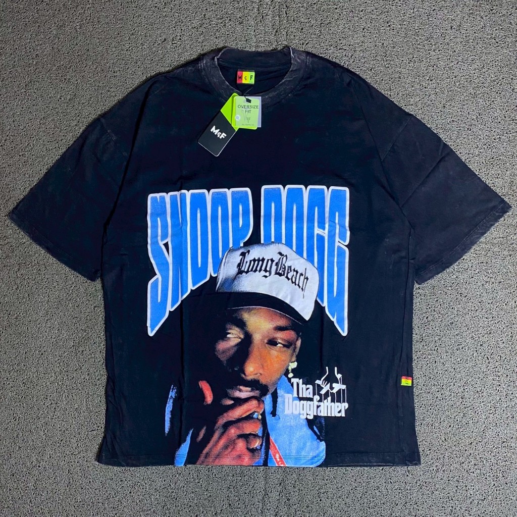 TSHIRT KAOS OVERSIZE SNOOP DOGG