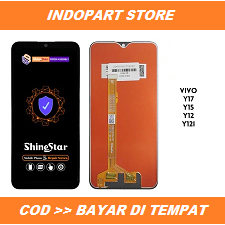 LCD TS VIVO Y12 / Y12i  / Y15 / Y17 BLACK UNIVERSAL