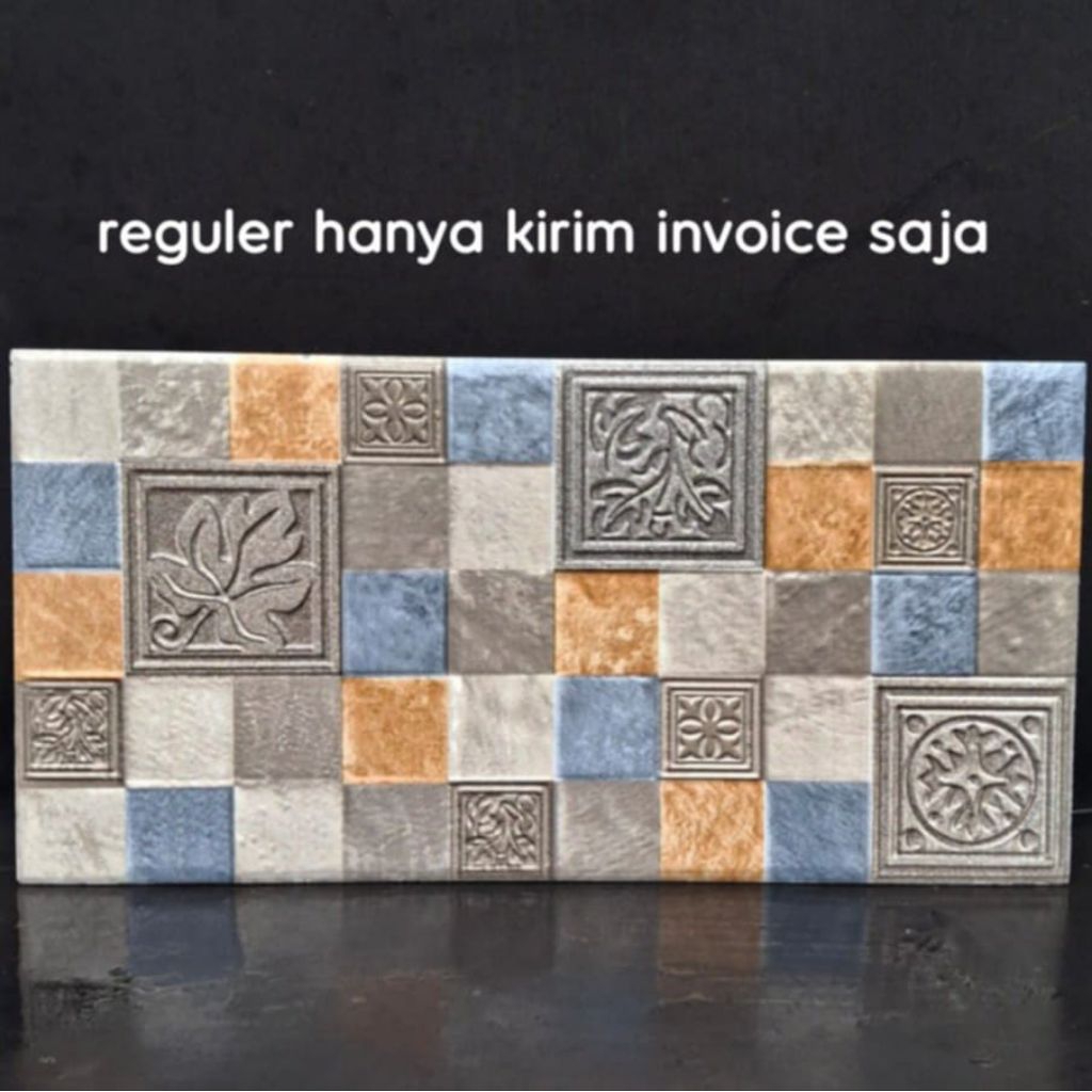 (Ongkir Diluar Aplikasi) Keramik Dinding Batu Alam 20x40 ARDECO NATURA Mulia