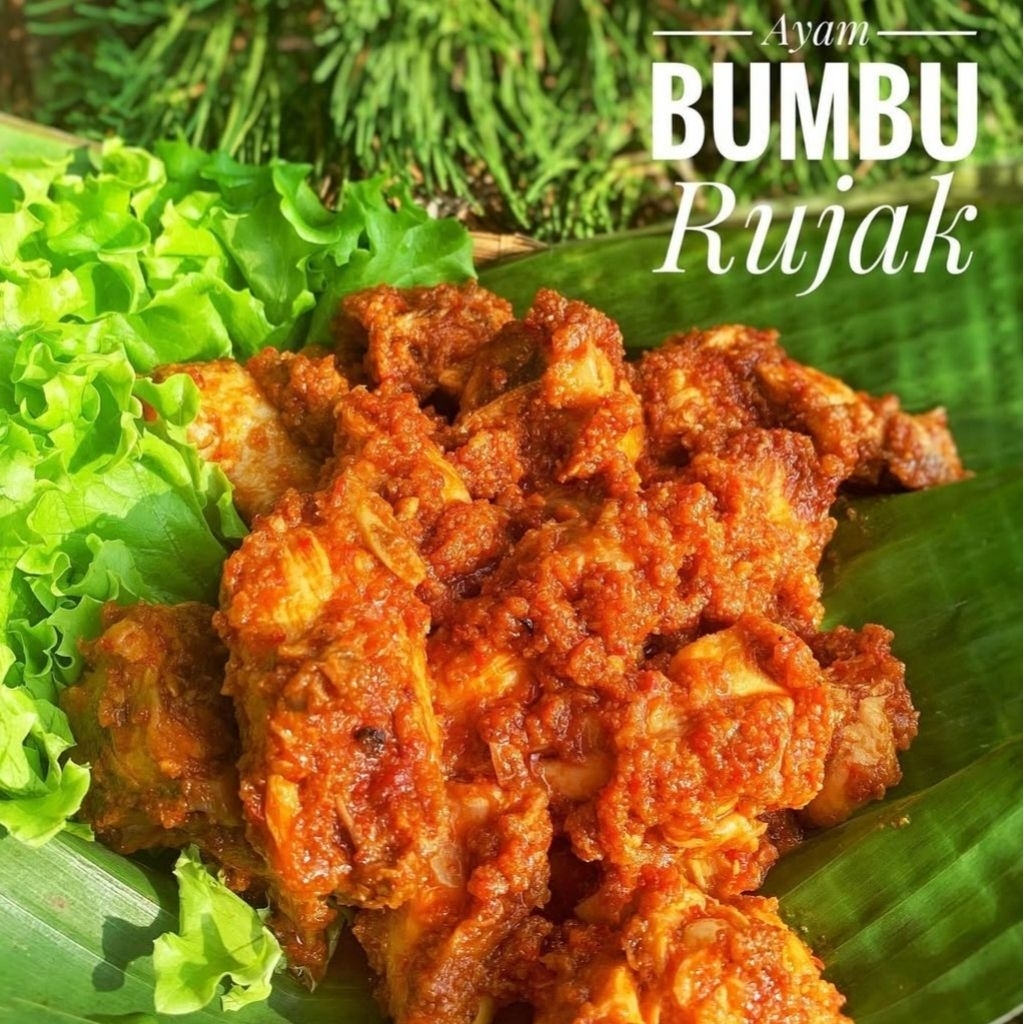 

ayam bumbu rujak pedas frozen / chicken spicy / frosen ciken ayam berbumbu merah cabai