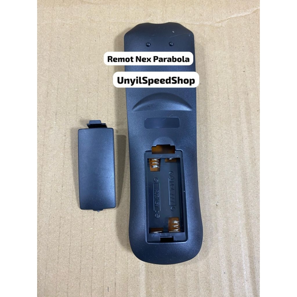 RK REMOT REMOTE RECEIVER NEX PARABOLA REMOT SET TOP BOX NEX PARABOLA