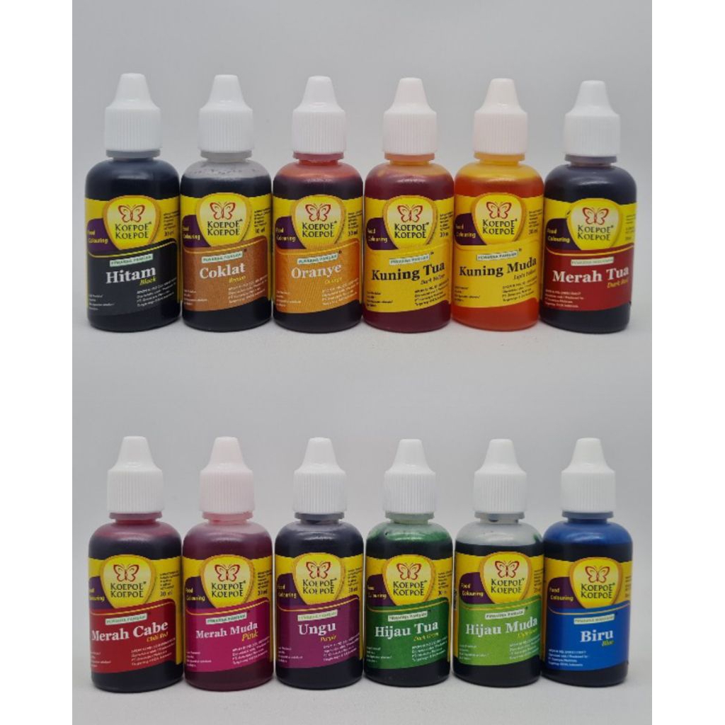 

Pewarna Makanan Koepoe-Koepoe 30ml