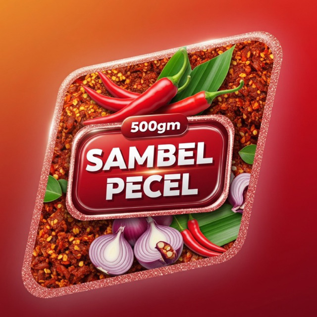 

Sambal Pecel 500 Gram Bumbu Kacang Asli Madiun