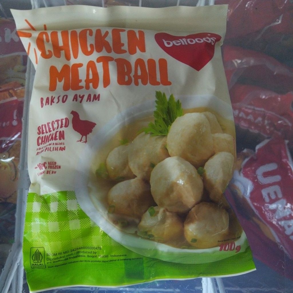 

bakso belfood chicken meatball belfood
