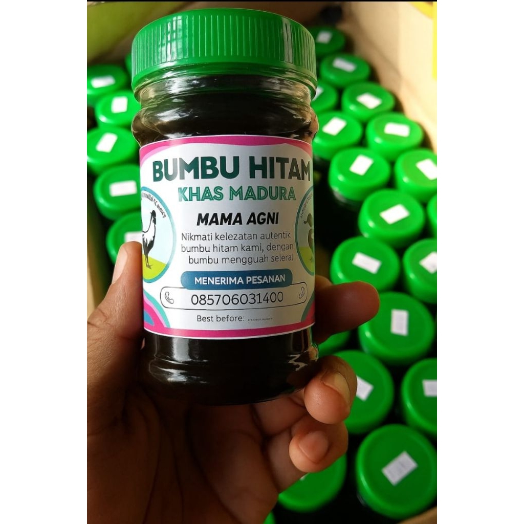 

Bumbu hitam khas Madura/bumbu bebek/bumbu ayam