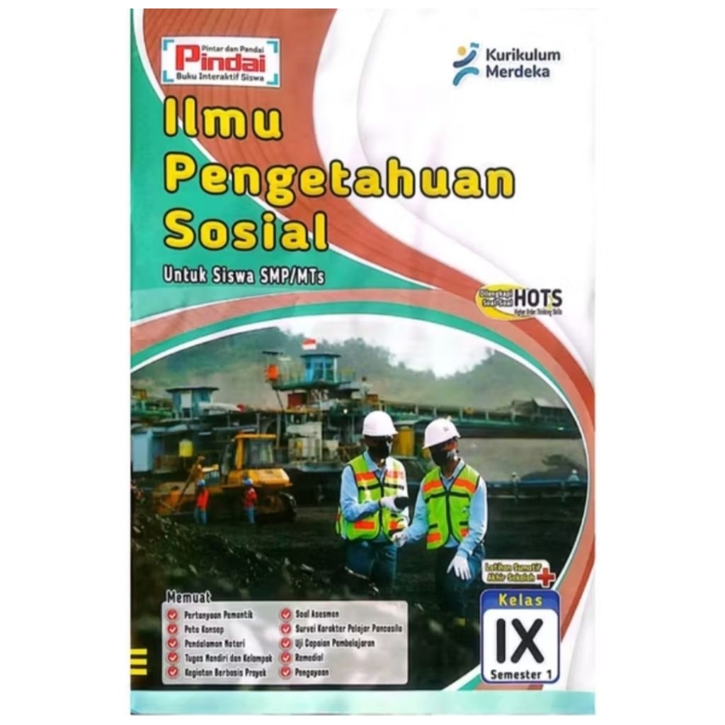 LKS IPS Kelas 9 Smp/Mts Semester 1 Kurikulum Merdeka