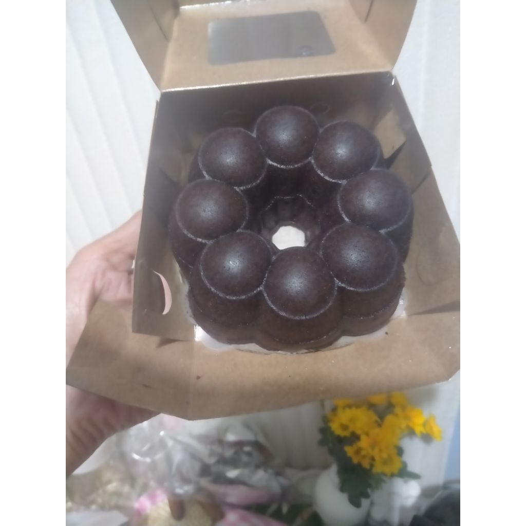 

Ketan Hitam Keju Lumer Mini