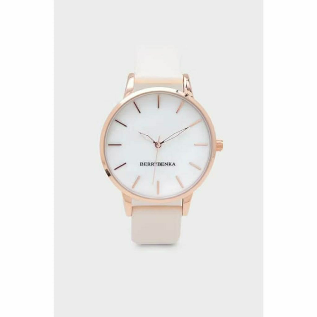 Berrybenka - Jam Tangan Wanita Sophie Jess Pearl Rose Analog Watches