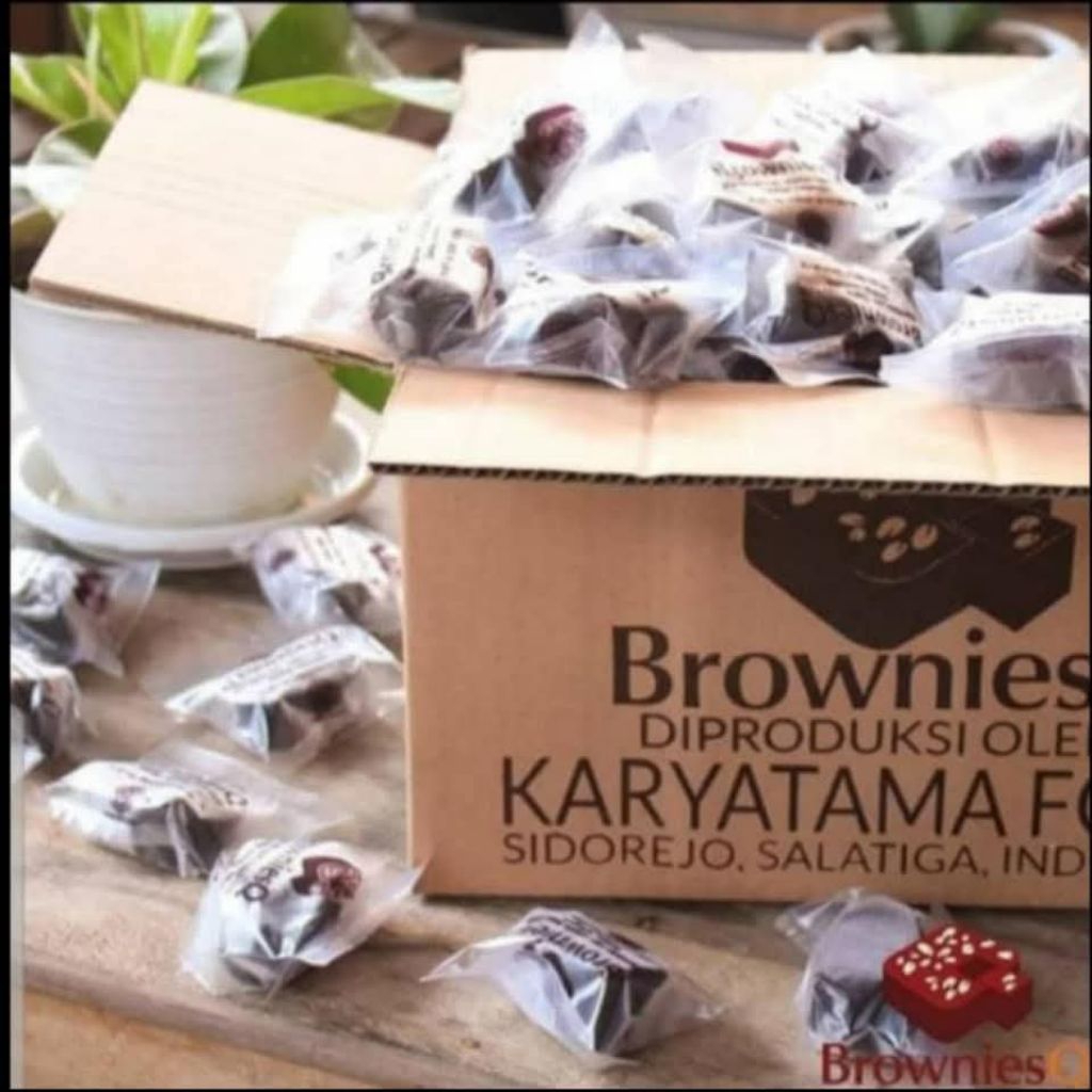 

Brownies Q 100 pcs