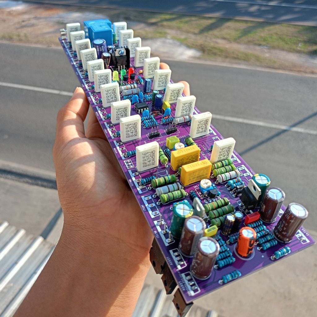 kit driver MCRD V3 2u 10set final 30cm plus Inbal Protektor PCB doubel layer