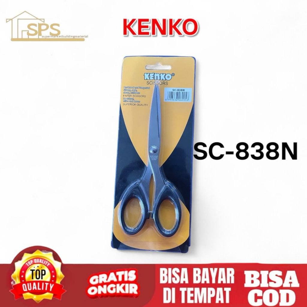 

GUNTING KENKO SANGAT TAJAM SC-838N GUNTING