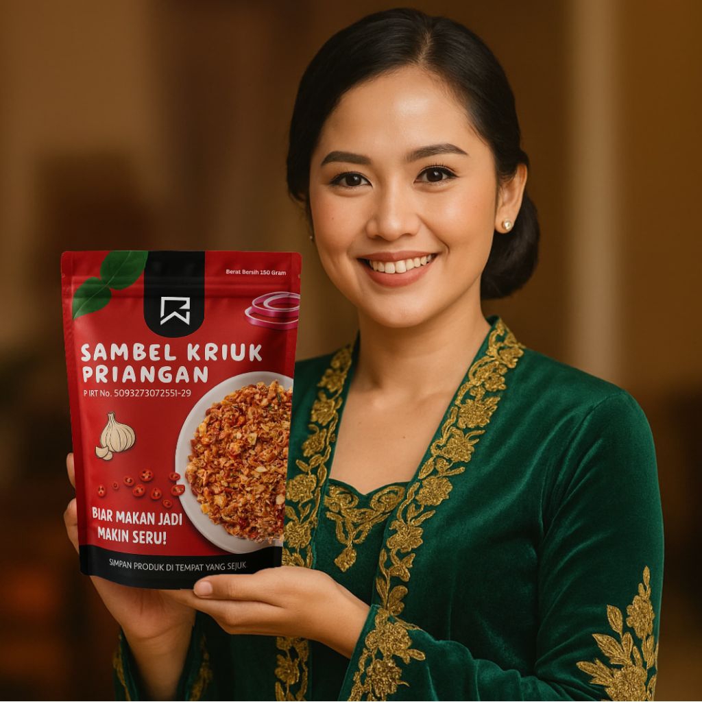 

Sambel Tabur Sambel Kering Sambel Kriuk Priangan Pedas Renyah | Sambel Kering Bawang Rawit Gurih Tahan Lama