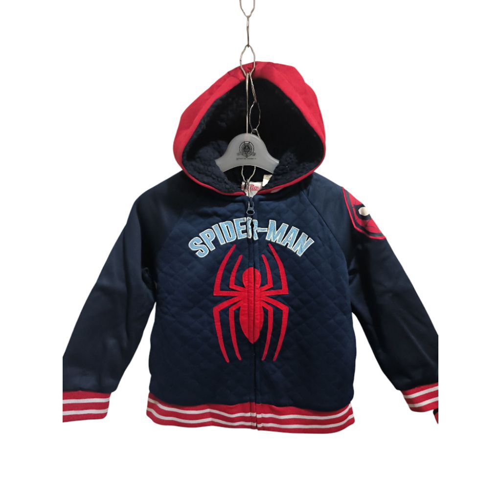 Jaket Anak Marvel Spiderman Preloved