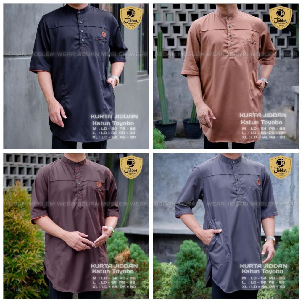 koko kurta dewasa jiddan moslem wear original