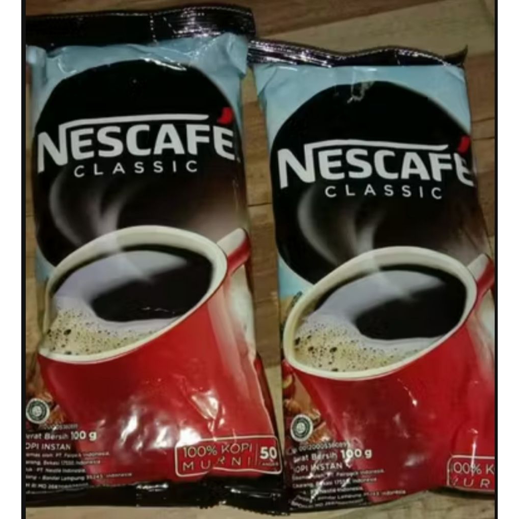 

nescafe classic 90gr x 2