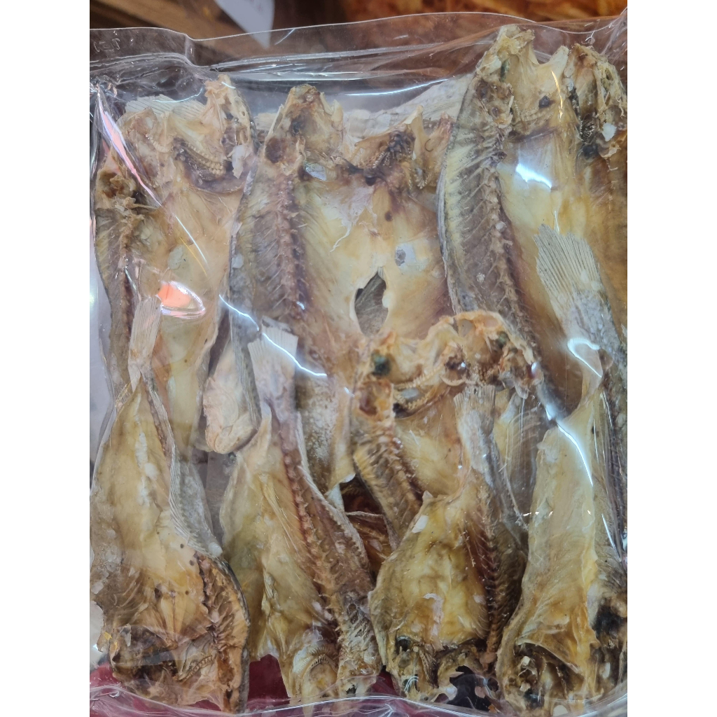 

Ikan Asin Tiga Waja Super - Ikan Asin Super Gurih Premium - Ikan Asin Kering Tiga Waja