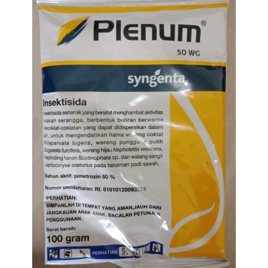 Insektisida Plenum 100 gram