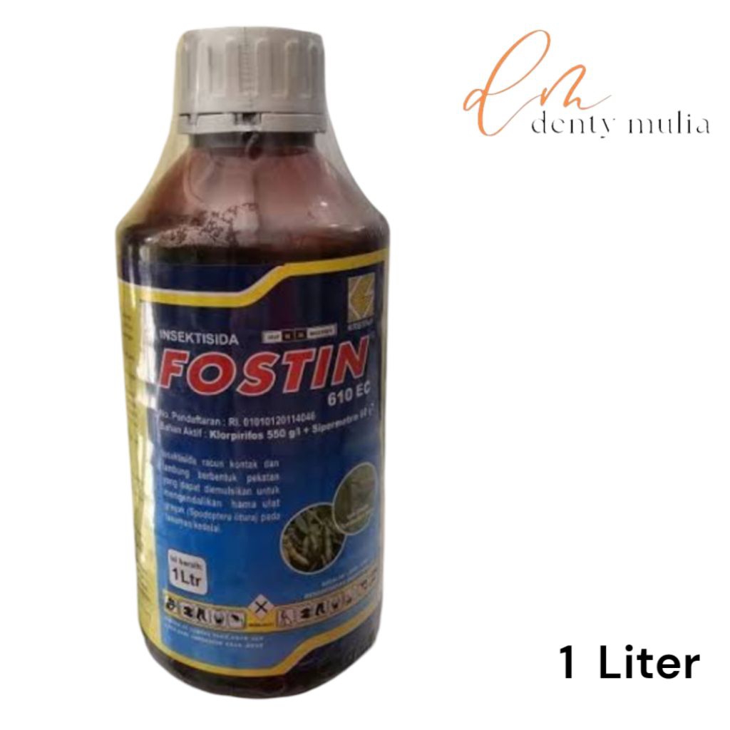 Insektisida Fostin 610 EC Kemasan 1 Liter