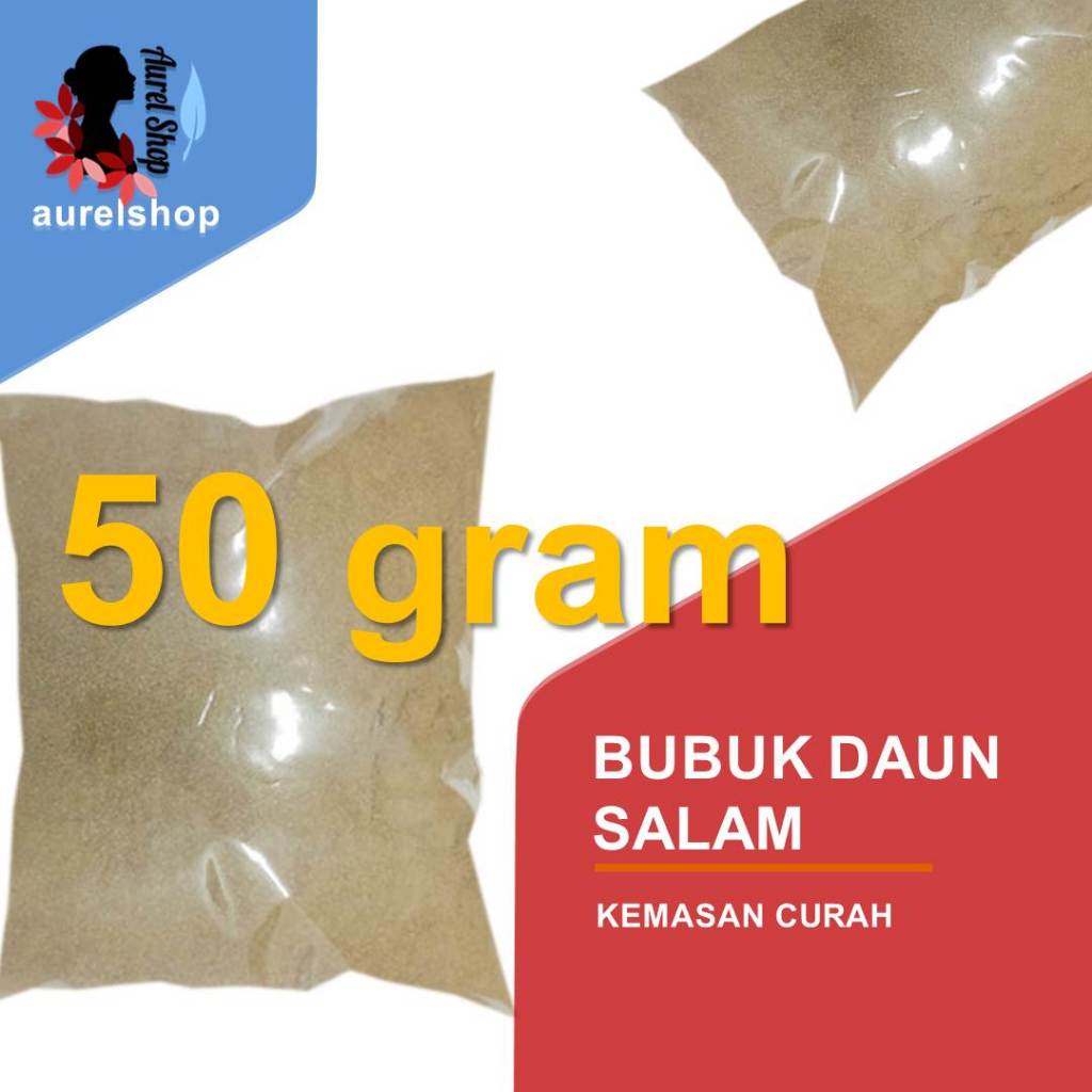 

50 gram Bubuk Daun Salam