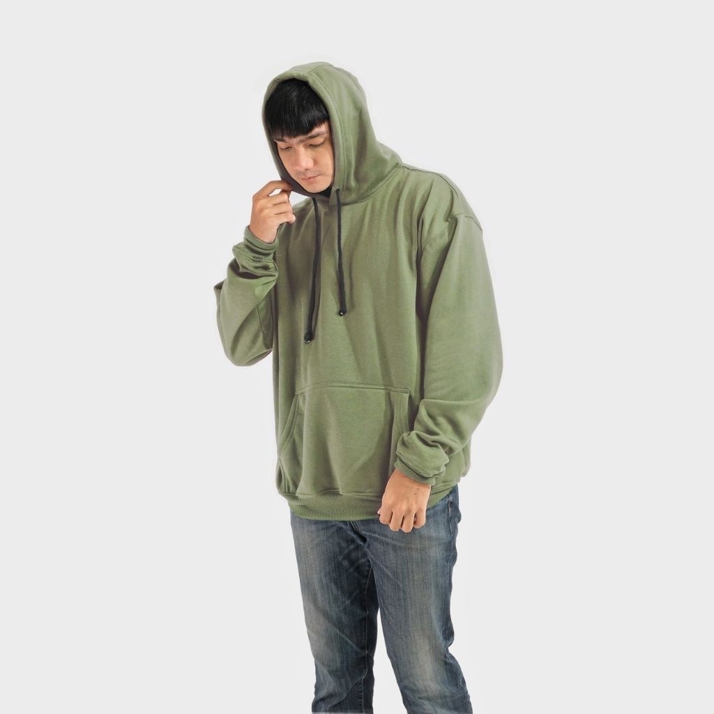 Hoodie Polos Mcvois Sage