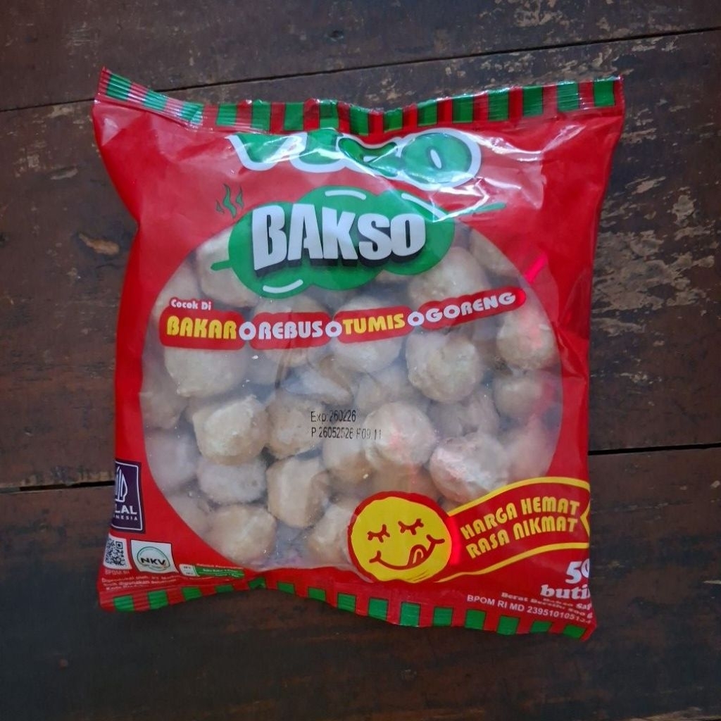 

Baso isi 50pc