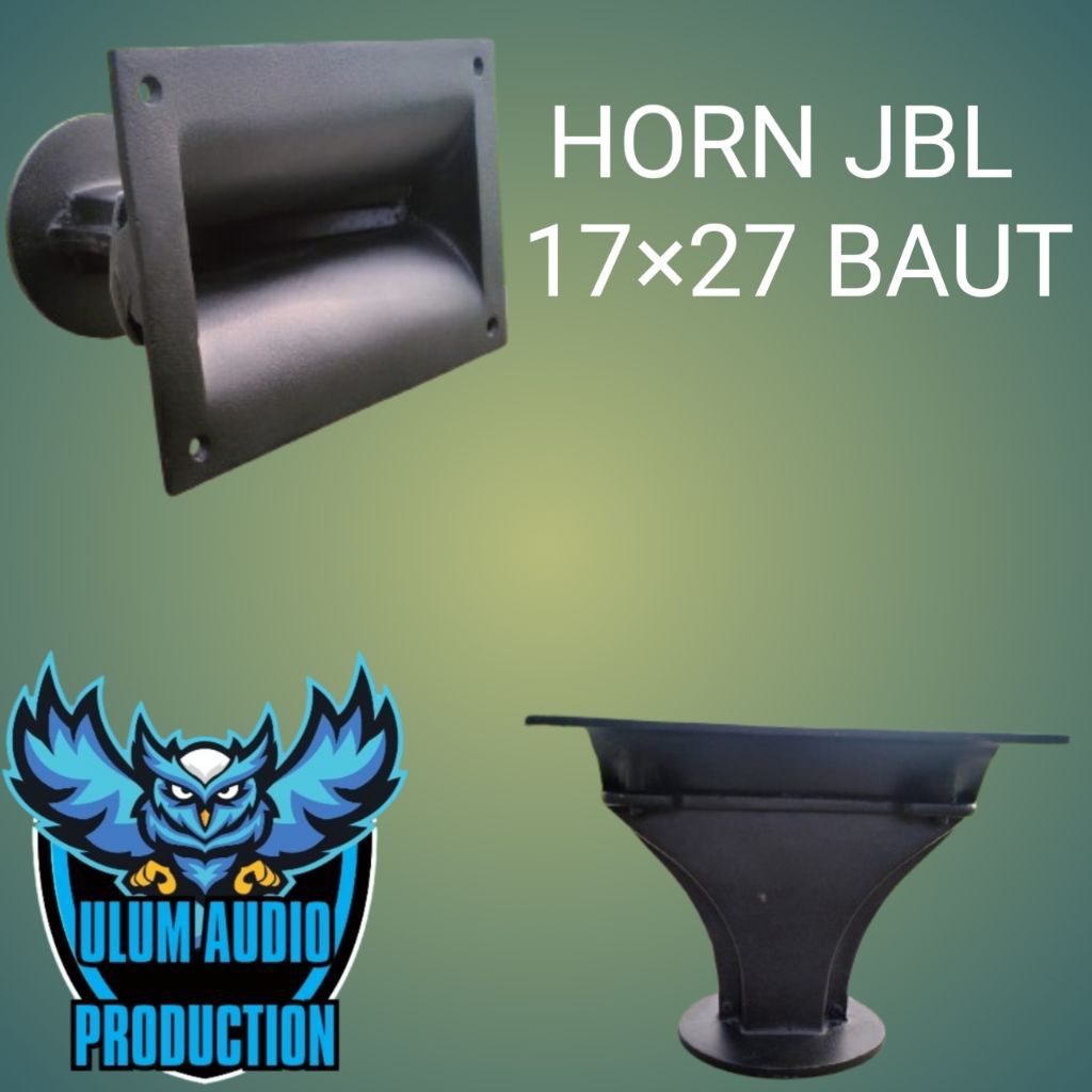 Horn jbl, horn tweeter model jbl, horn jbl ukuran 17×27