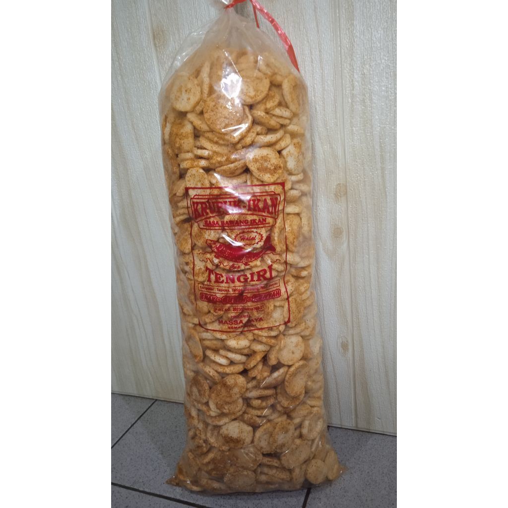 

Kerupuk Ikan Pedas 1kg
