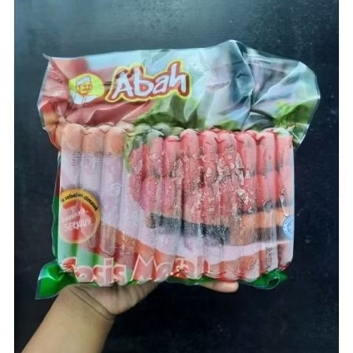 

sosis ayam merah abah isi 30