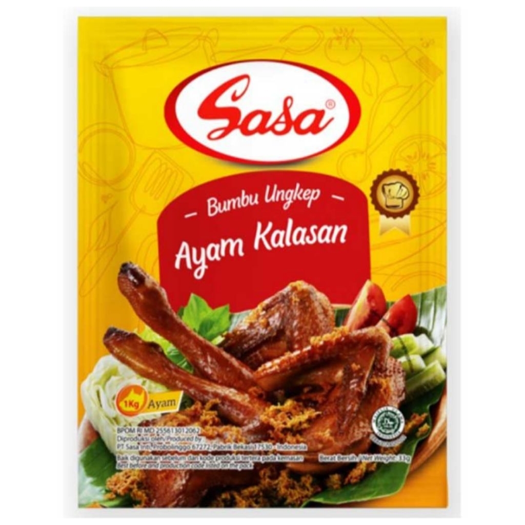 

Sasa Bumbu Ungkep Ayam Kalasan 33 g