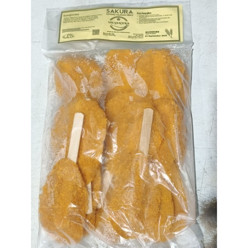 

Sakura – Tepung Olahan Beku (Frozen Snack on Stick)