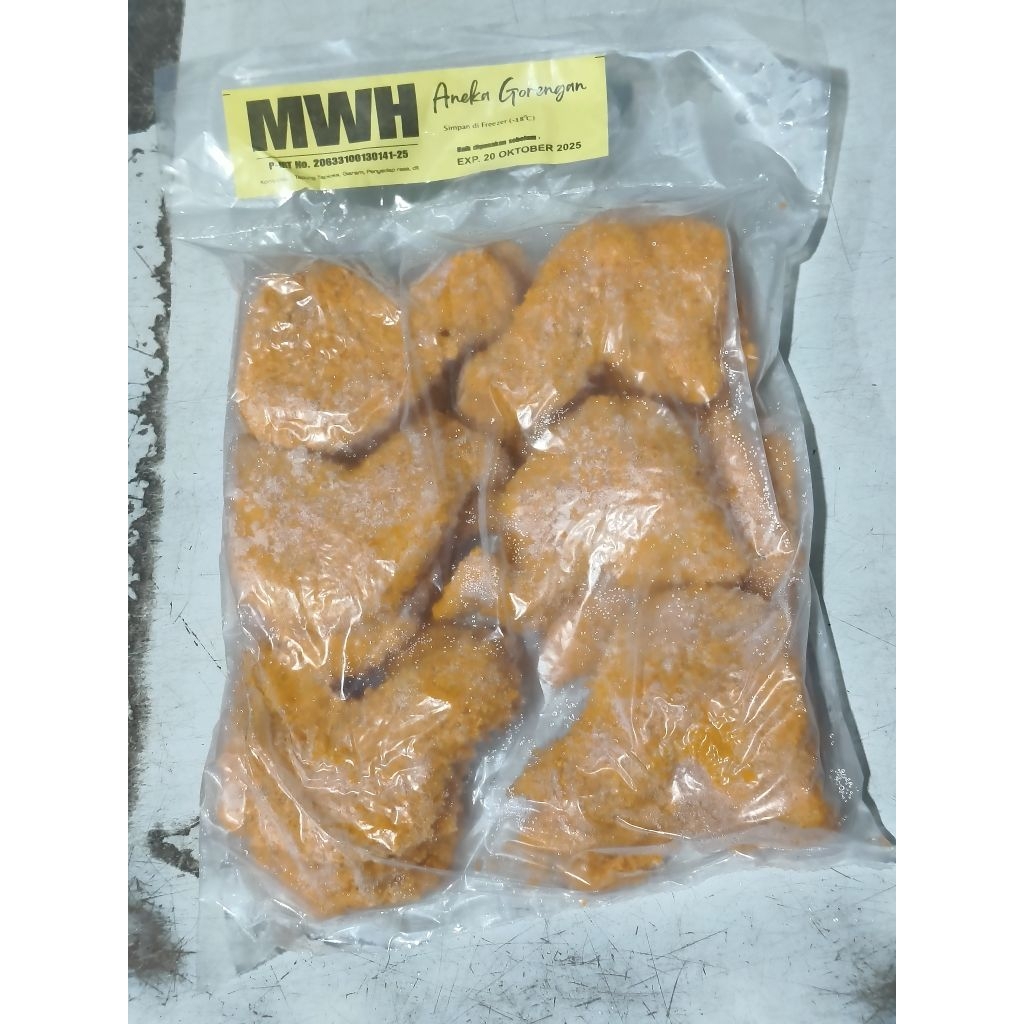 

Gorengan Bentuk Bebek – Isi 22 pcs