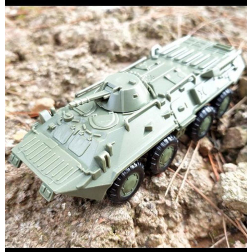 Replika BTR-80 1/72 ARMORED MODEL KIT MILITARY