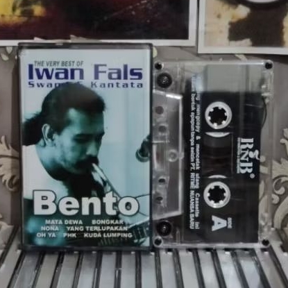 kaset pita IWAN FALS/KANTATA/SWAMI / THE VERY BEST OF
