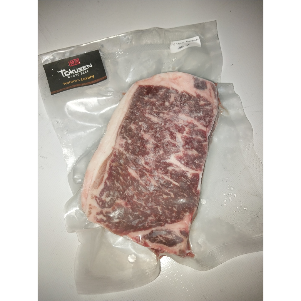 

Tokusen Sirloin Steak 135-175gr